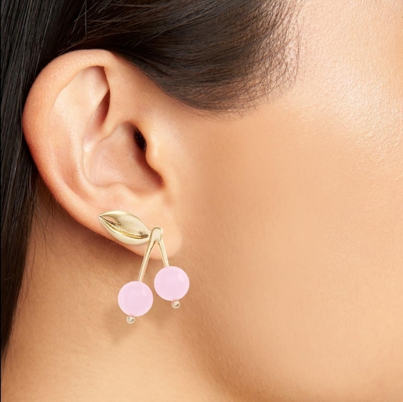 Madewell Jewelry - Madewell Sweet Cherry Earrings